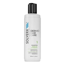 SOLVERX Dermo Hair Szampon przeciwłupieżowy 250 ml