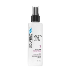 SOLVERX Dermo Hair Spray ułatwiajający rozczesywanie 200 ml