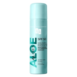 AA Aloes Mgiełka do twarzy nawilżająco - rozświetlająca SPF50, 100ml