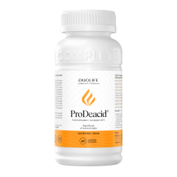 ProDeacid DuoLife, 60 Capsules - Support for Acid Base Balance and Digestion