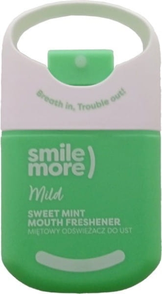 HISKIN Smile More Mild Miętowy odświeżacz do ust 20 ml