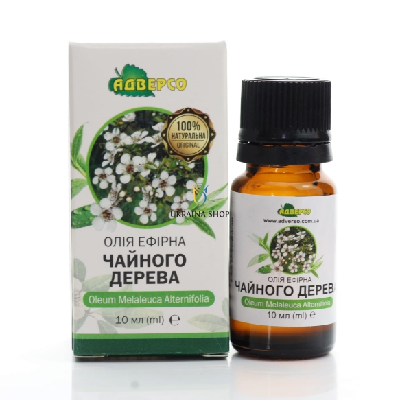 Tea Tree Oil, Adverso, 100% Natural