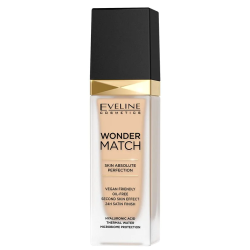 EVELINE Wonder Match Podkład dopasowujący się do cery nr 011 Almond 30 ml