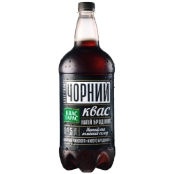 Bread Kvass Kvas Taras Black, 1.5L