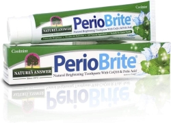 Naturalna pasta wybielająca Nature's Answer PerioBrite, 113g