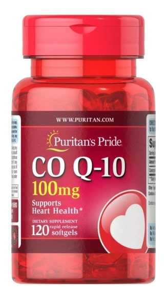 Koenzym Q10 100 mg, Puritan's Pride, 120 kapsułek