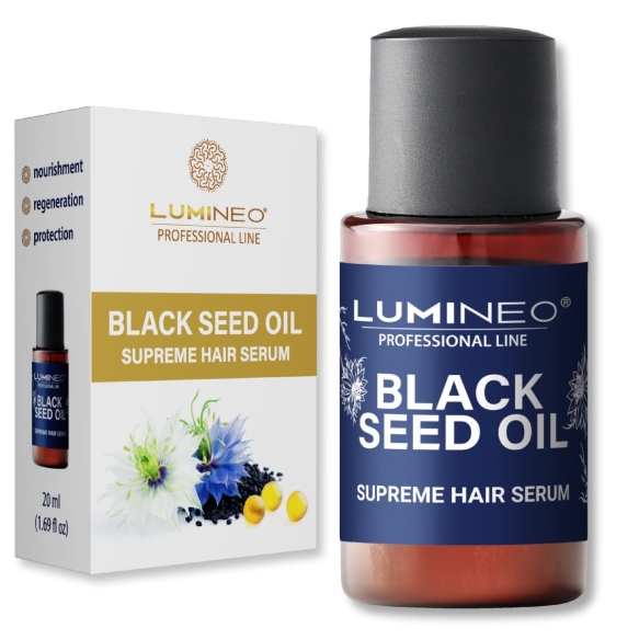 LUMINEO Professional Line Serum do włosów z Jedwabiem i Witaminą A 20 ml