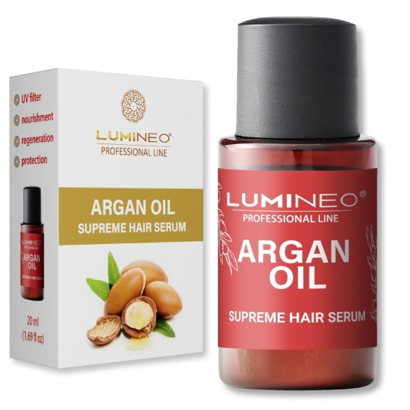 LUMINEO Professional Line Serum do włosów z olejkiem Arganowym 20 ml