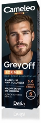 DELIA Cameleo Men Krem koloryzujący do włosów 5.0 Light Brown 2x15ml