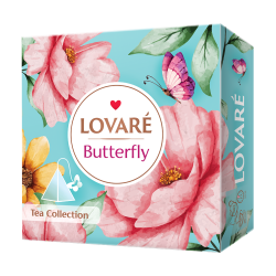 Lovare zestaw herbat „Set Butterfly” (9 smaków x 5 piramidek x 2g)