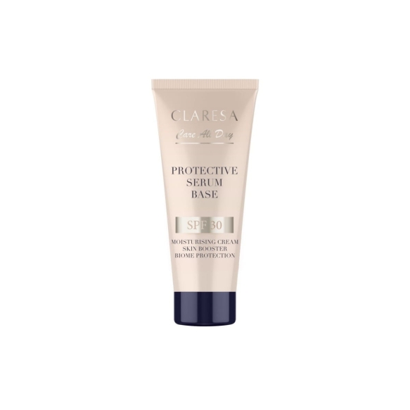CLARESA Protective Serum Base Nawilżająca serum baza do twarzy z filtrem SPF 30 30 ml