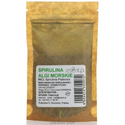 Baza Maseczki Spirulinowej, Esent, 20g