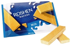 Вафли Молоко Roshen Wafers Milk, 72 г