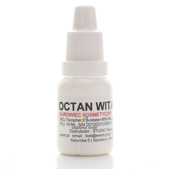 Octan Witaminy E, Esent, 10ml
