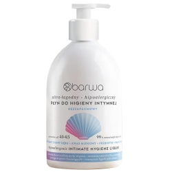 BARWA Hipoalergiczna Ultra-łagodny płyn do higieny intymnej - bezzapachowy 500 ml