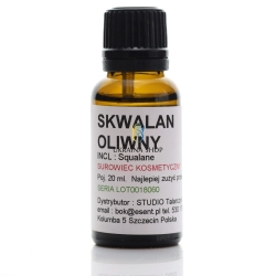 Skwalan z Oliwek, Esent, 20ml