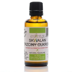 Skwalan z Trzciny Cukrowej, Esent, 50ml