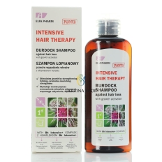 Репейный Шампунь Против Выпадения Волос Intensive Hair Therapy, Эльфа Фарм, 200мл