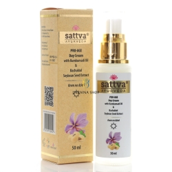 Przeciwzmarszczkowy krem do twarzy na dzień Sattva Pro Age Day Cream, 50ml