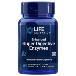 Пищеварительные ферменты Super Digestive Enzymes, Life Extension, 60 капсул