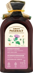 GREEN PHARMACY Odżywka przeciw wypadaniu włosów Łopian i Białka pszenicy 300 ml