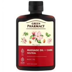 Olejek do pielęgnacji i masażu GREEN PHARMACY 200 ml
