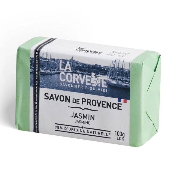 La Corvette Provençal Marseille Jasmine Soap, 100 g