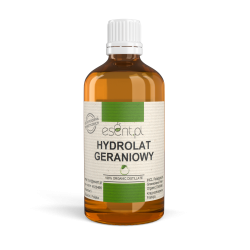 Hydrolat Geraniowy, Esent, 100 ml