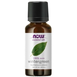 Масло грушанки, Now Foods Wintergreen Oil, 30мл