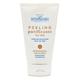 Anti dandruff  Peeling with Tea Tree, MaterNatura