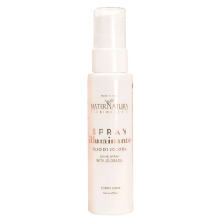Spray do włosów nabłyszczający z olejkiem jojoba, MaterNatura, 100ml