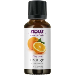 Эфирное масло апельсина, Now Foods, 30 мл