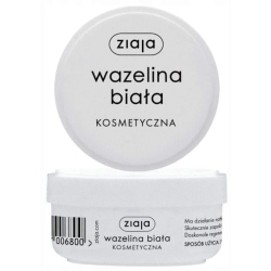 Белый косметический вазелин, Ziaja, 30 мл