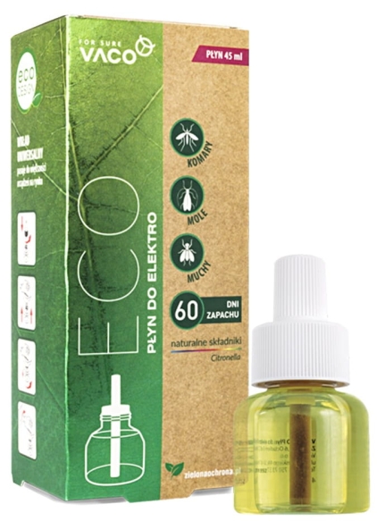 VACO ECO Citronella Płyn do Elektro na Komary, 45 ml