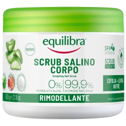 Modelujący Peeling Solny do Ciała Equilibra, 600g