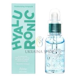 Ампульная сыворотка для лица Hyaluron Aqua с гиалуроновой кислотой, Esfolio, 30 мл