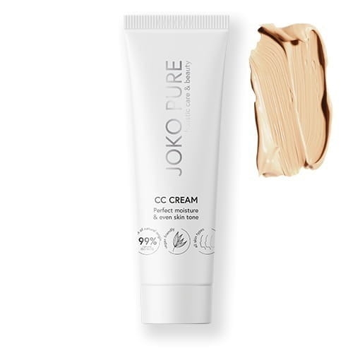 JOKO Pure Holistic Care &amp; Beauty Krem tonujący CC nr 02  1szt