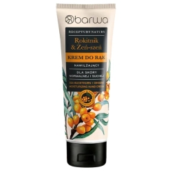 Krem do rąk nawilżający Rokitnik & Żeń-Szeń, BARWA, 100ml