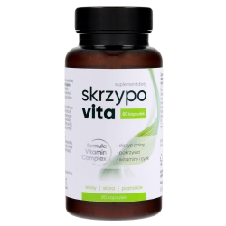 SKRZYPOVITA Vitamin Complex Suplement diety na włosy, skórę i paznokcie, 80 kapsułek