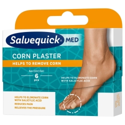 Plastry na Odciski Corn Plaster, Salvequick, 6szt.