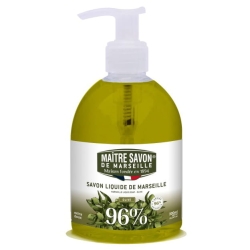 Mydło Marsylskie w płynie, OLIWKA, Maitre Savon de Marseille, 300ml