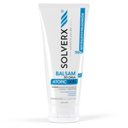 SOLVERX Atopic Skin Balsam do ciała - łagodzący podrażnienia i przeciwzapalny, 200ml