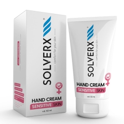 SOLVERX Sensitive Skin Krem do rąk do skóry wrażliwej, 50ml