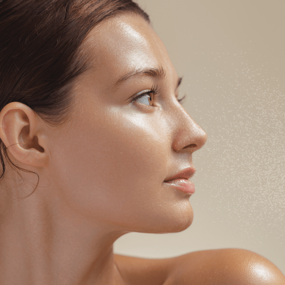 Солнцезащитный спрей-мист для лица SPF 50 Over Make Up, JOKO, 75 мл