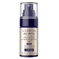 CLARESA Protective&Moisturising Mgiełka ochronno-nawilżająca z SPF 20 50 ml