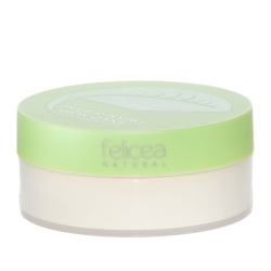 Naturalny puder sypki, gryczany, Velvet Touch, Felicea, 15g