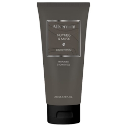 Męski Żel pod prysznic Nutmeg & Musk, Allvernum, 200ml