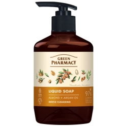 Almond & Argan Oil Liquid Soap, Green Pharmacy, 460ml