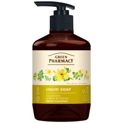 Celandine & Linden Liquid Soap, Green Pharmacy 460ml