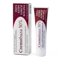 CREMOBAZA 50% Крем с мочевиной от мозолей, 30г